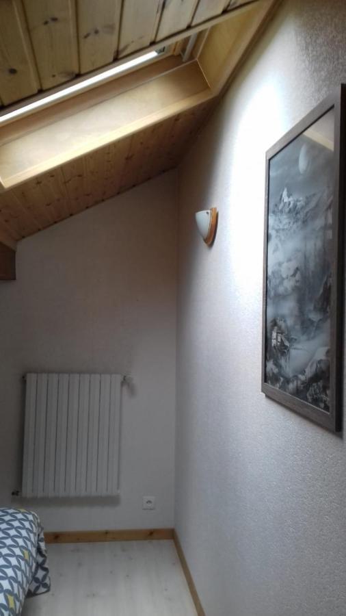 Location Vacances Saint Michel De Maurienne "Le Dahu" Leilighet Eksteriør bilde